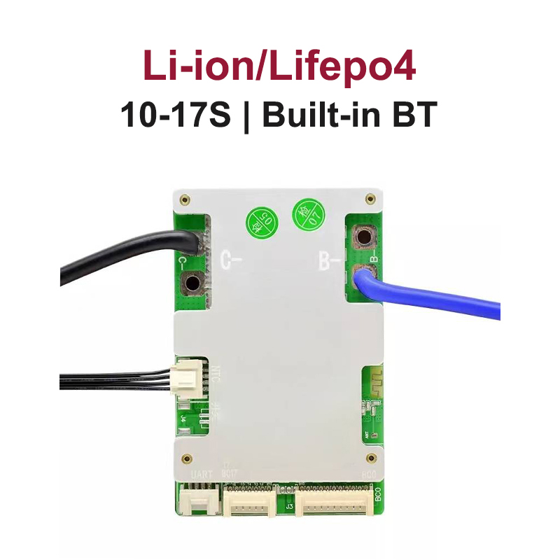 JBD Battery Management Systems UART/BT 18650 Smart BMS Board 40A