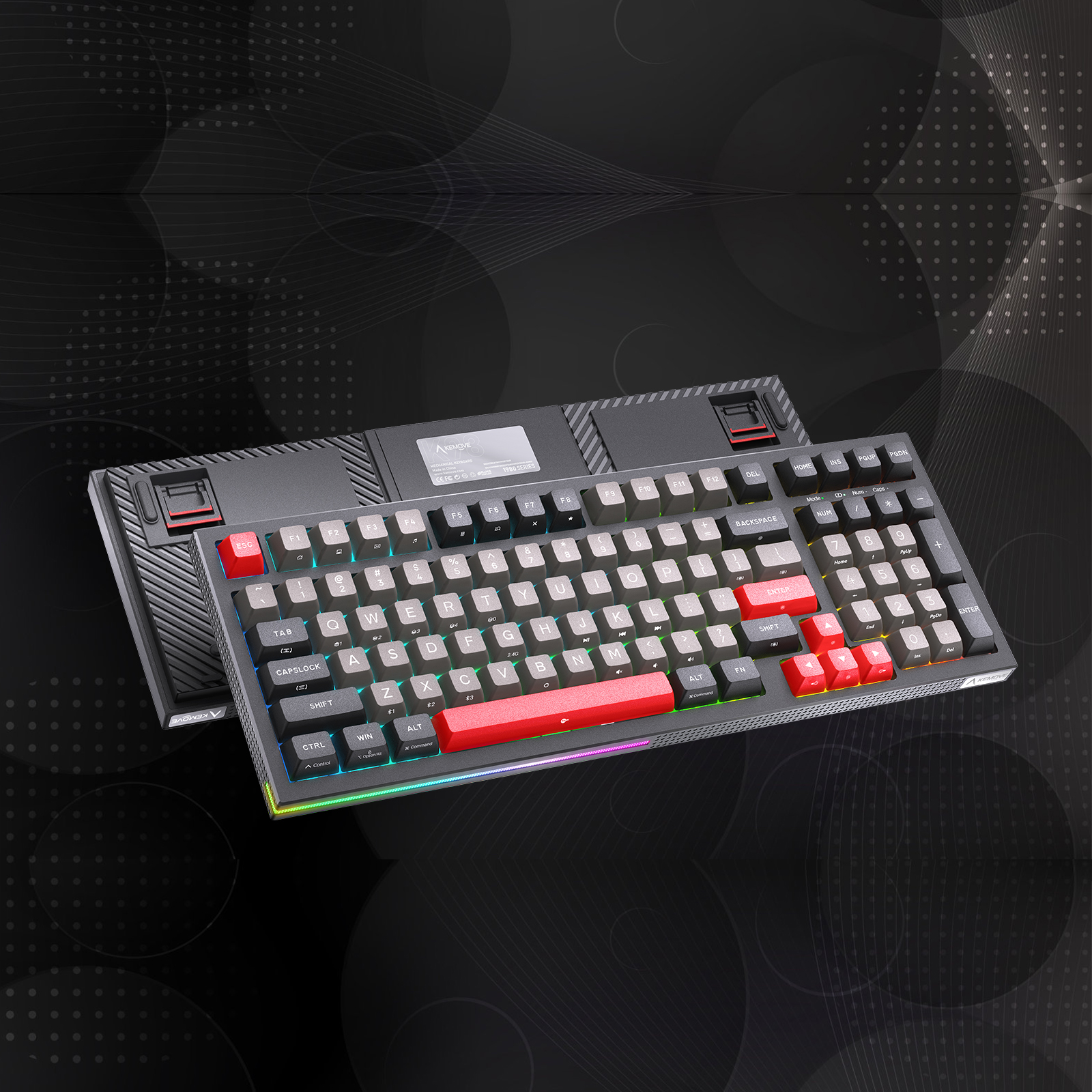 Kemove K98 Wireless Gaming Keyboard| Buy 90 Percent Keyboard – KEMOVE