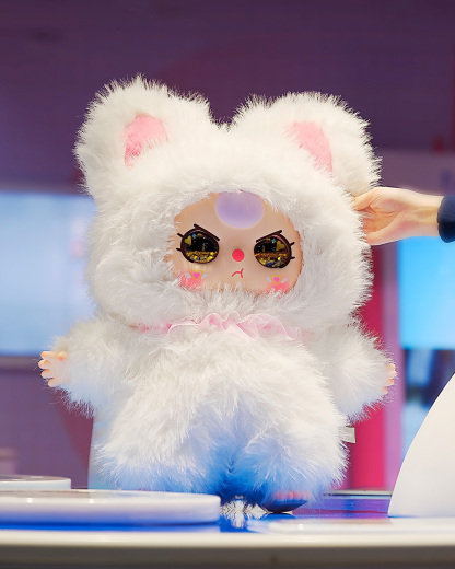 Baby Three 800% Artificial intelligence Plush Style Lucky Bag