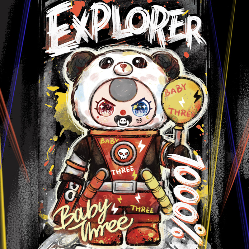 Baby Three - Explorer 1000%（Babythree Official） – cureplaneta