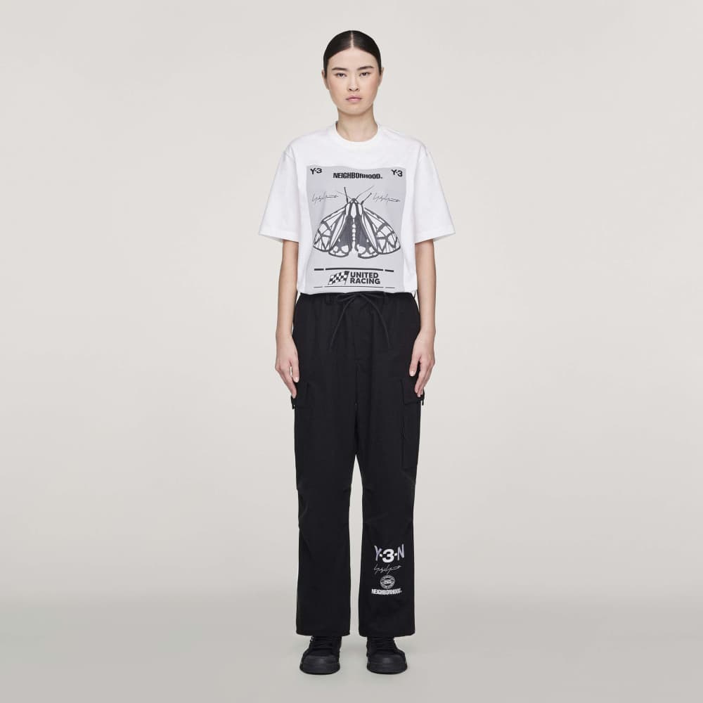 Y-3 NBHD GRAPHIC TEE Y-3│Y-3 ワイスリー