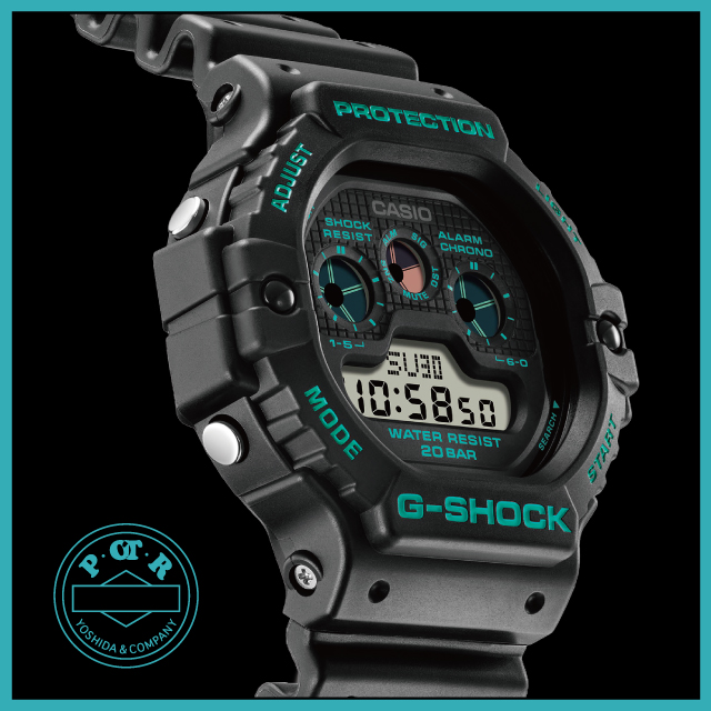 G-SHOCK × POTRを発売します。 | 吉田カバンホームページ | YOSHIDA & Co.