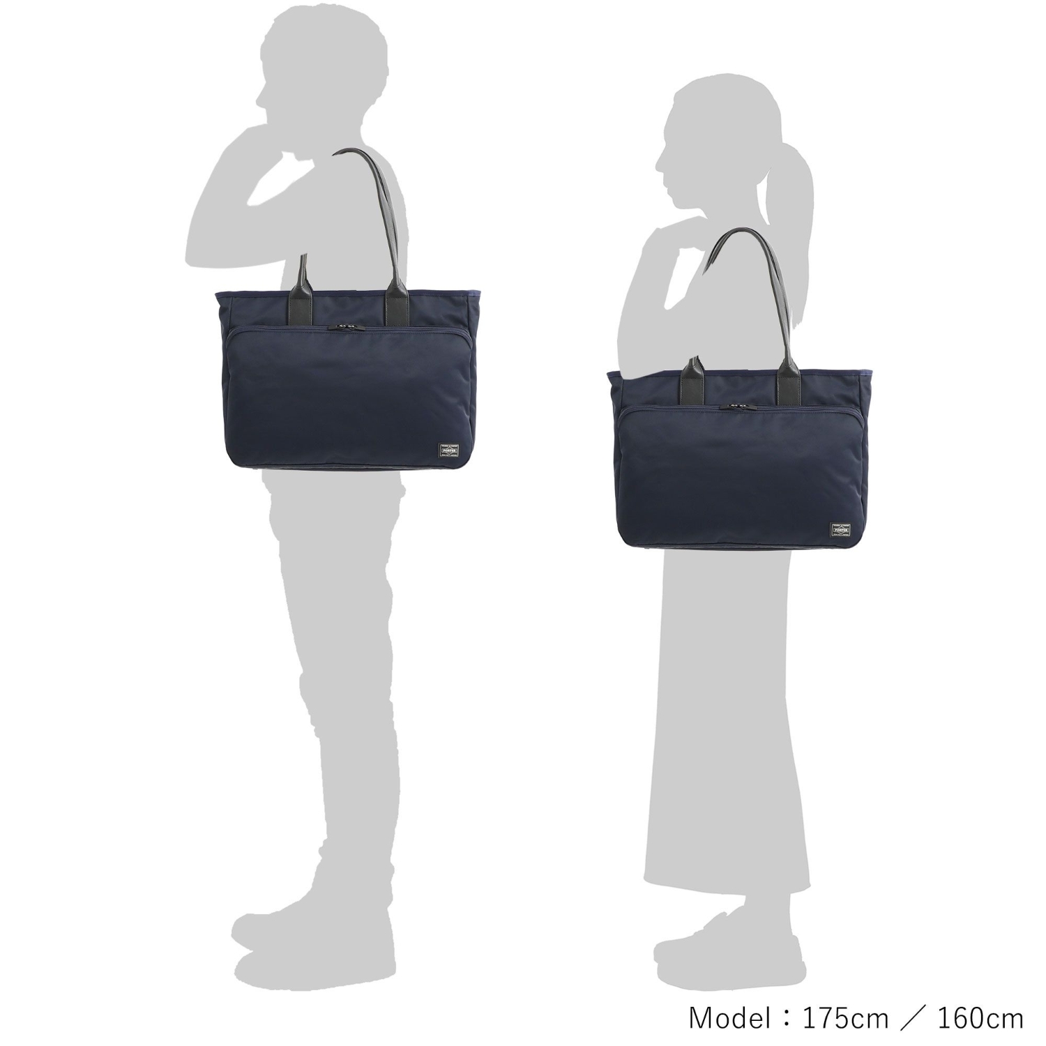 TIME TOTE BAG | Yoshida&Co. Homepage | YOSHIDA & Co.
