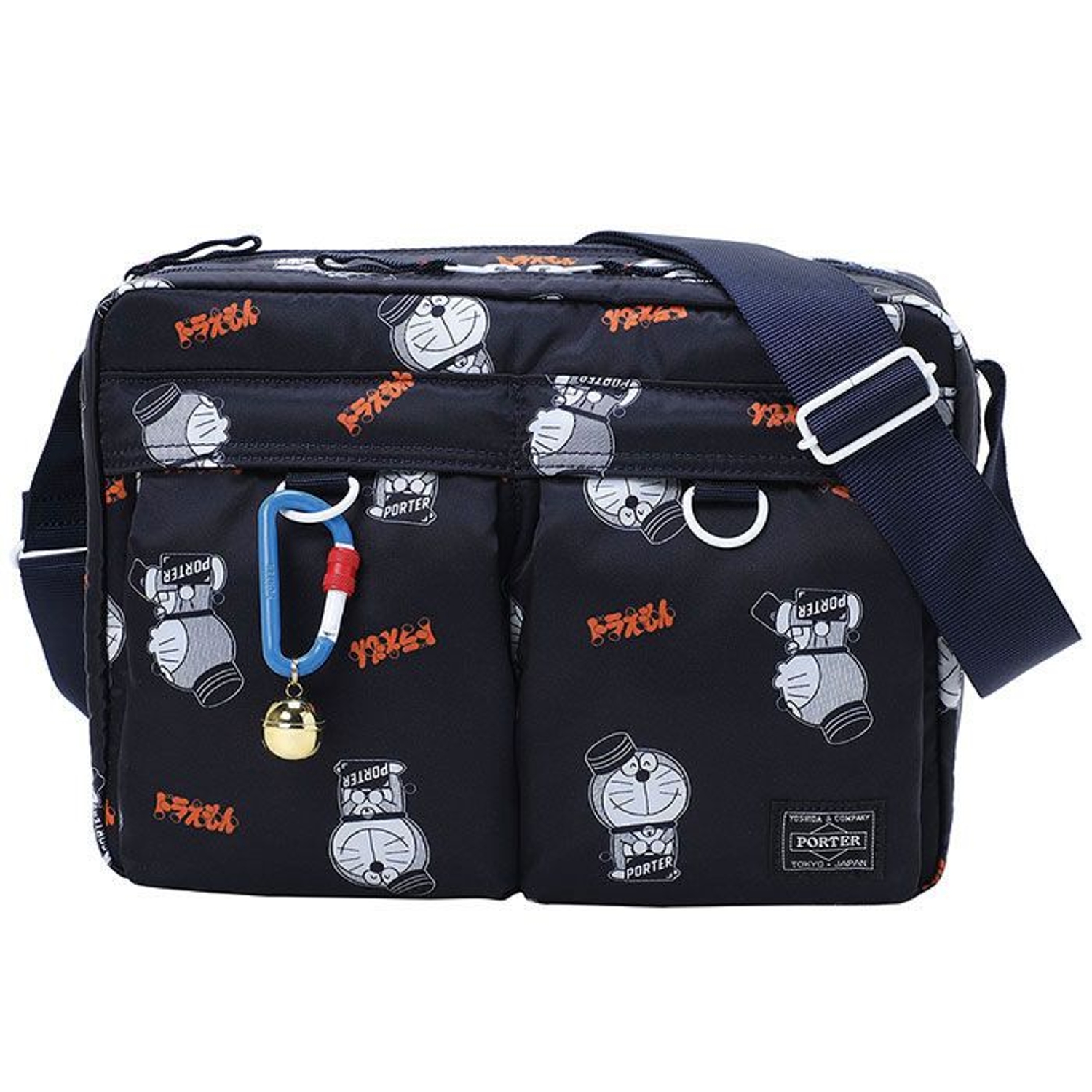 ドラえもん x PORTER(ドラえもん x ポーター) SHOULDER BAG | 吉田
