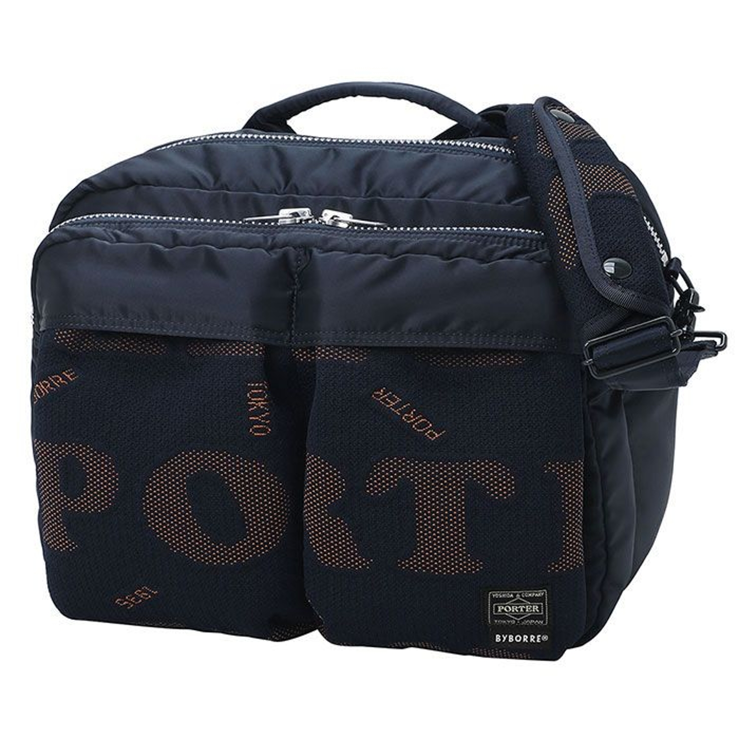 BYBORRE x PORTER(バイボレ x ポーター) 2WAY SHOULDER BAG | 吉田