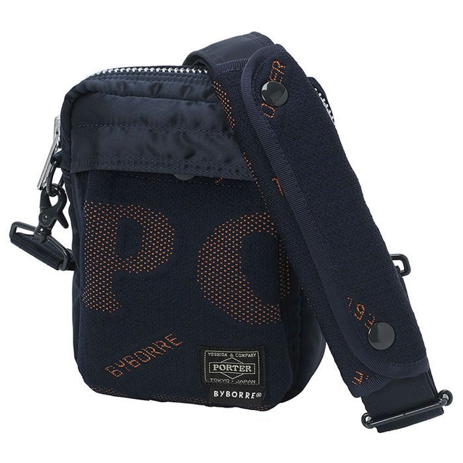 BYBORRE x PORTER(バイボレ x ポーター) VERTICAL SHOULDER BAG | 吉田