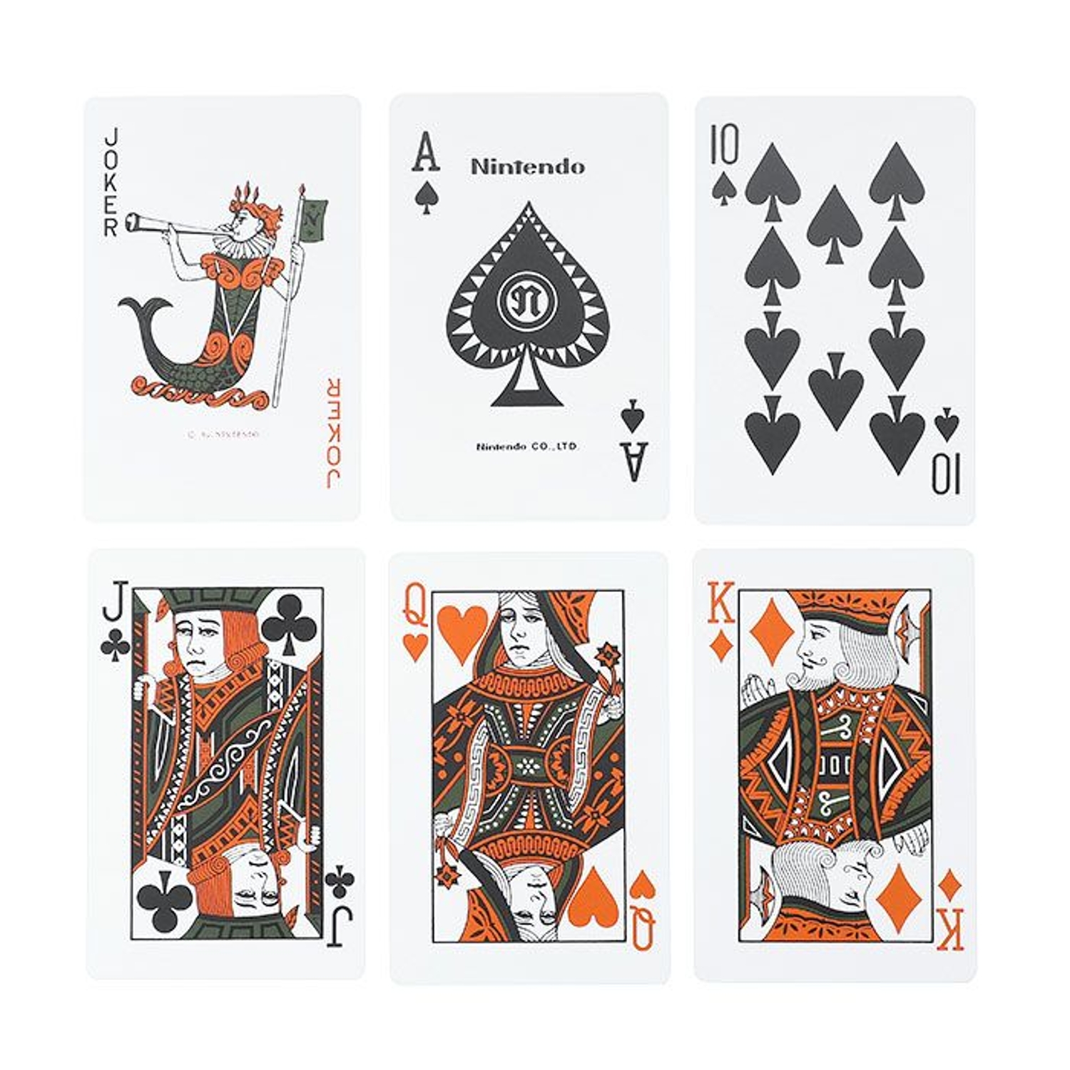 Nintendo x PORTER(任天堂 x ポーター) PORTER PLAYING CARDS | 吉田