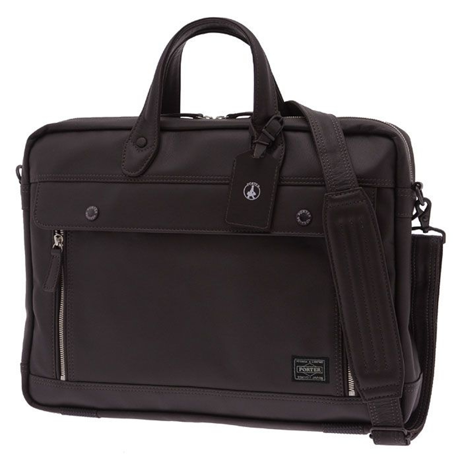 TAUSEN(タウゼン) 2WAY BRIEFCASE | 吉田カバンホームページ | YOSHIDA