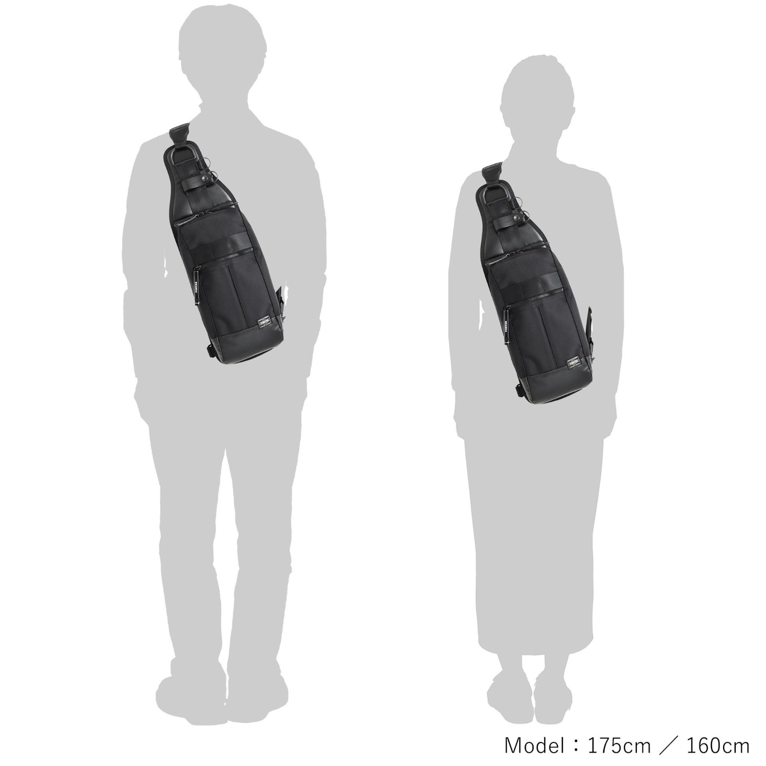 HEAT(ヒート) SLING SHOULDER BAG | 吉田カバンホームページ | YOSHIDA