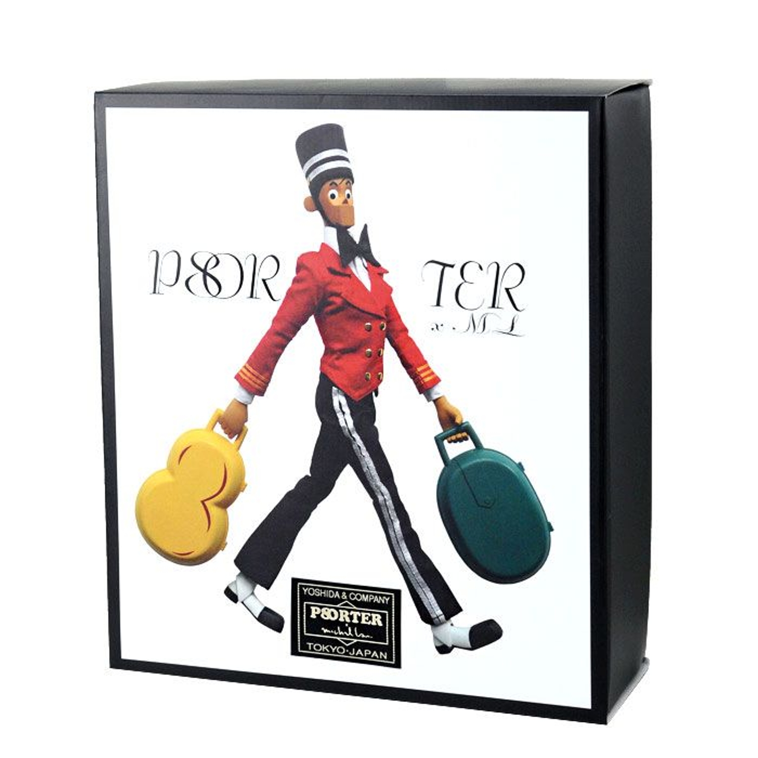 Michael Lau x PORTER(マイケル・ラウ x ポーター) P8ORTER BOY 12INCH