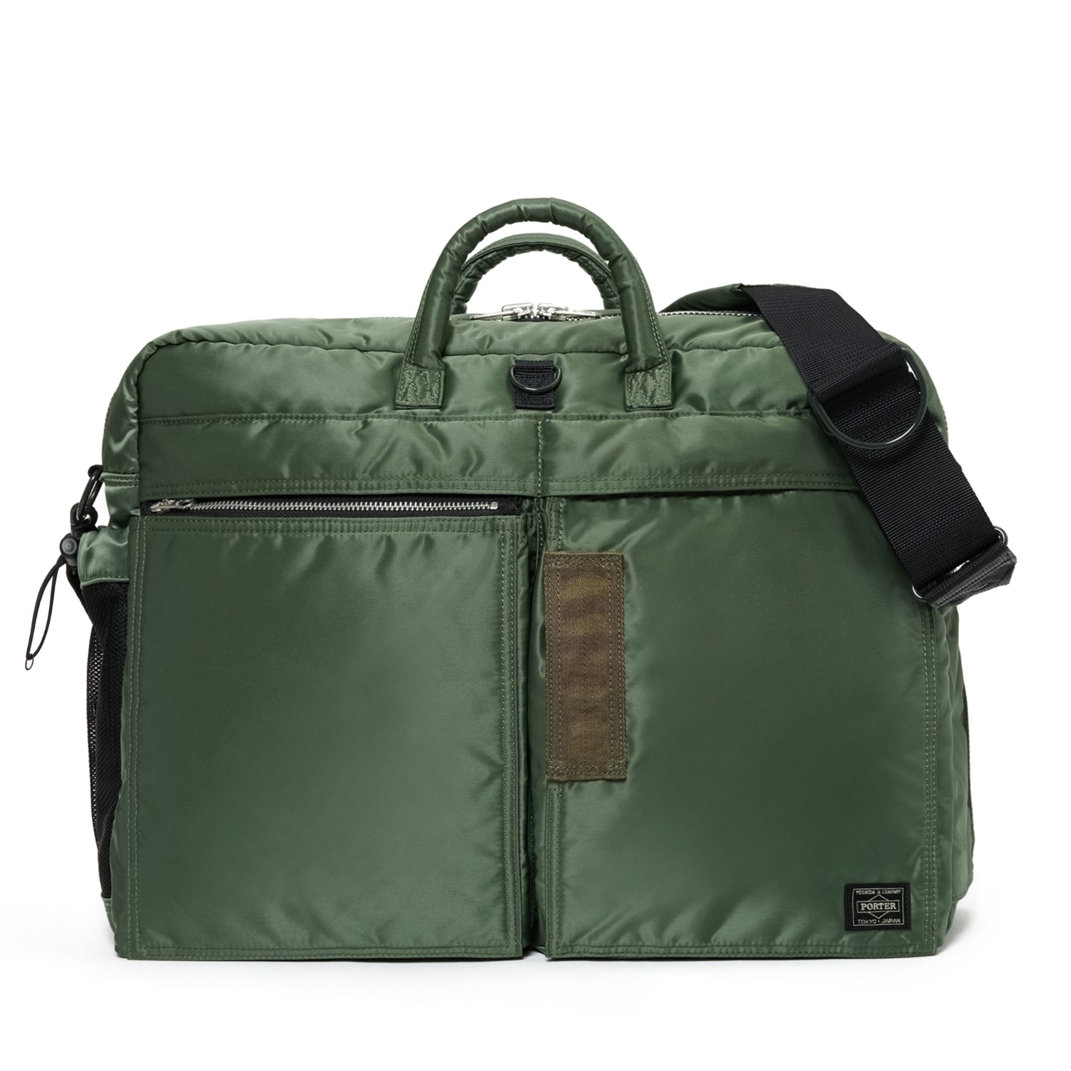 ポータータンカー2way ビジネスバッグセージグリーン