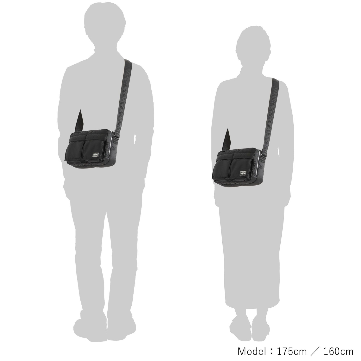 TANKER(タンカー) SLING BAG W zip | 吉田カバンホームページ