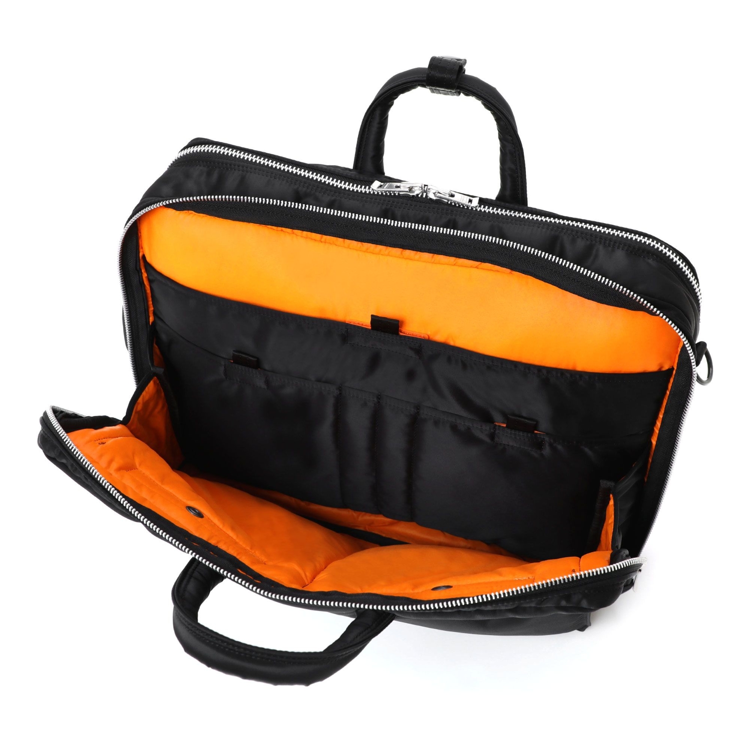 TANKER(タンカー) 3WAY DOCUMENT BAG W zip | 吉田カバンホームページ