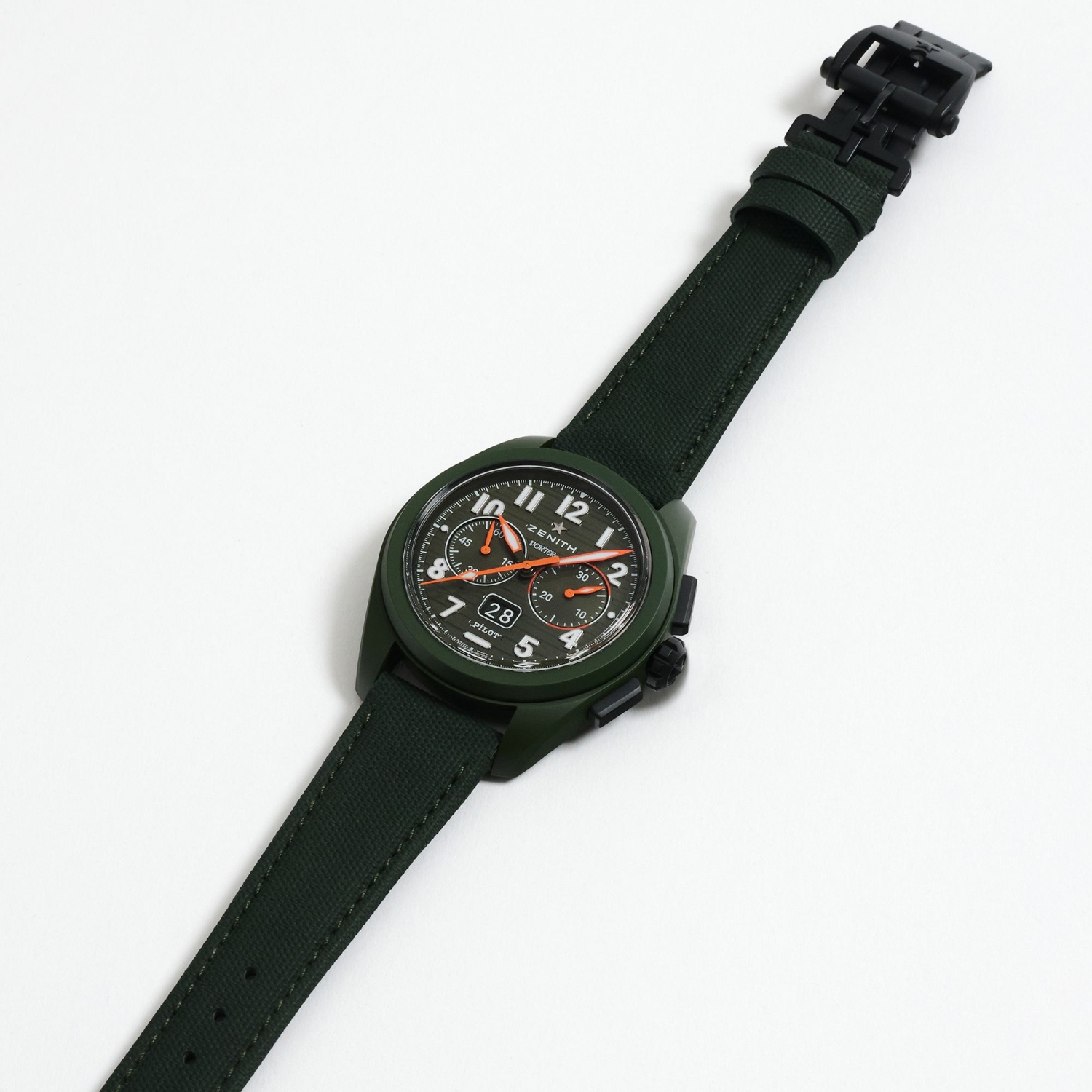 ZENITH x PORTER(ゼニス x ポーター) PILOT BIG DATE FLYBACK PORTER