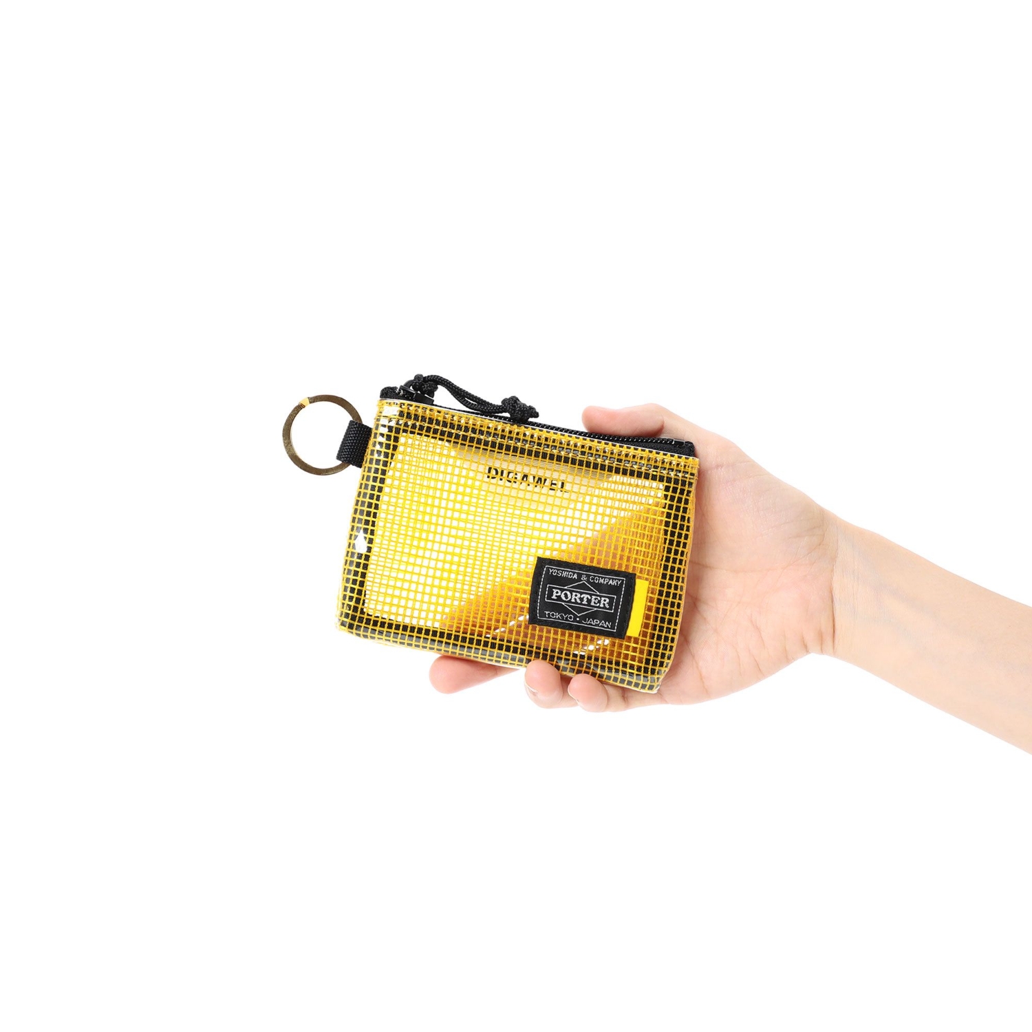 DIGAWEL x PORTER(ディガウェル x ポーター) POUCH(S) | 吉田カバン