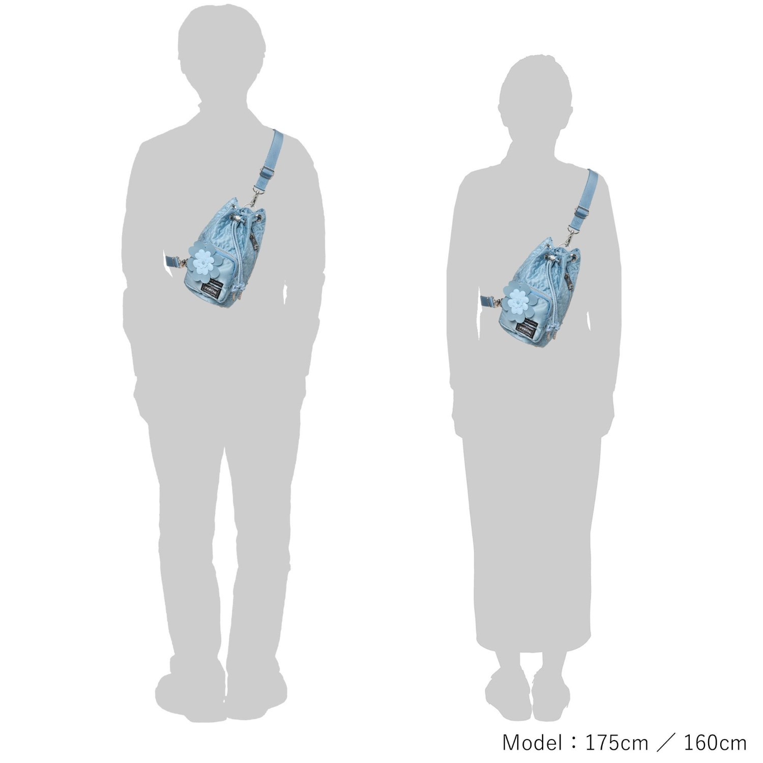 CECILIE BAHNSEN x PORTER(セシリーバンセン x ポーター) BONSAC MINI