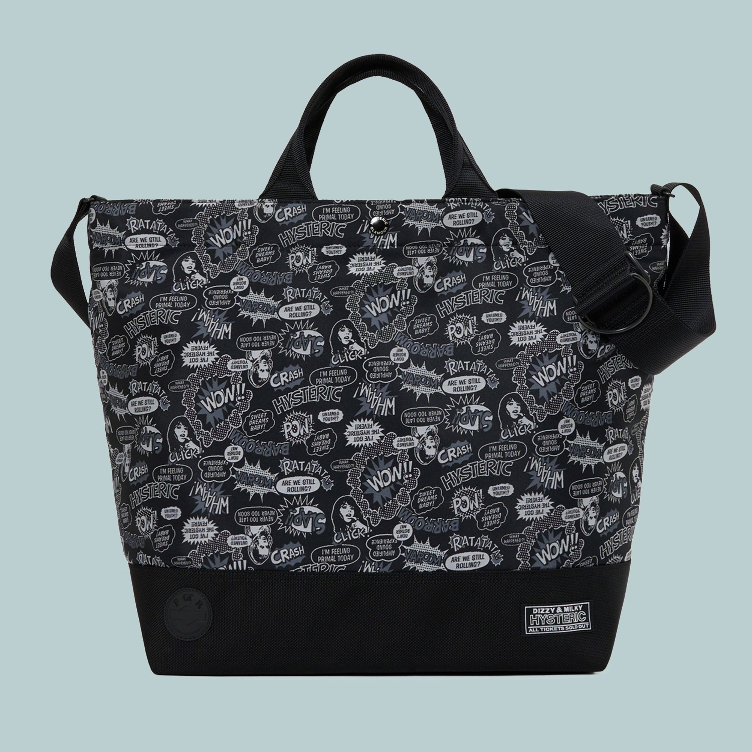 HYSTERIC GLAMOUR x POTR(ヒステリックグラマー x POTR) TOTE BAG
