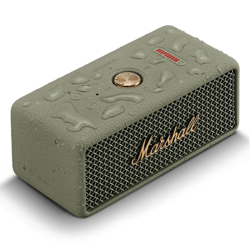 MARSHALL Emberton III Sage Yeşil Bluetooth Hoparlör Fiyatı