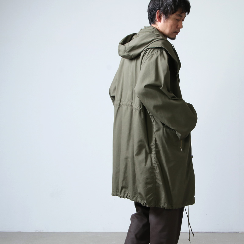 08sircus (ゼロエイトサーカス) C/N oxford M-51 military coat