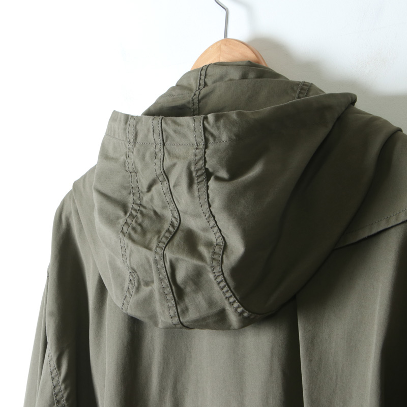 08sircus (ゼロエイトサーカス) C/N oxford M-51 military coat
