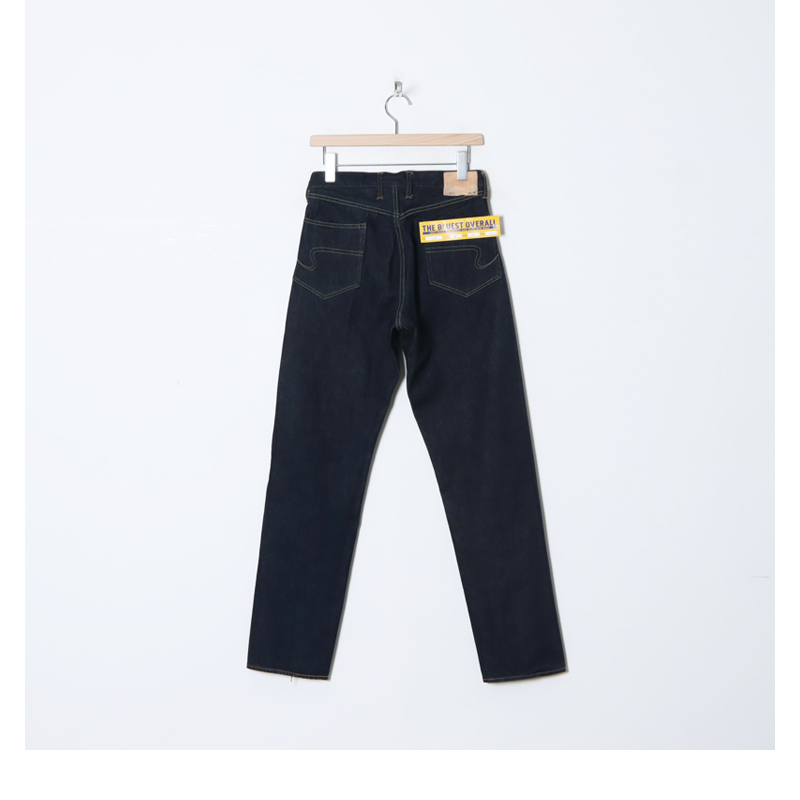 THE BLUEST OVERALLS (ザ ブルーエスト オーバーオール) REIWA DENIM