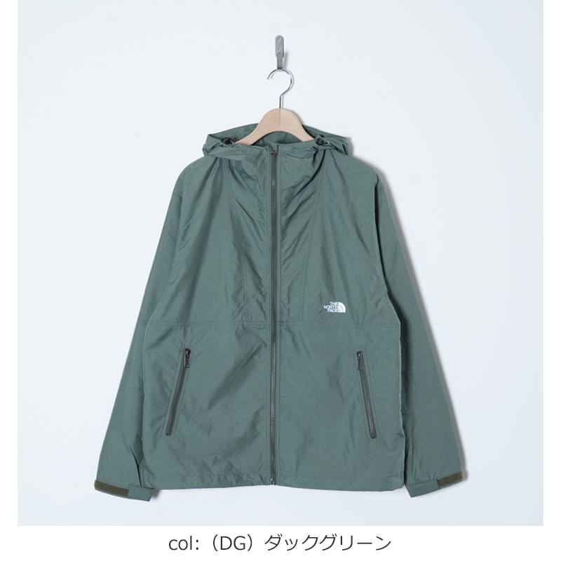 THE NORTH FACE (ザノースフェイス) Compact Jacket #MEN / コンパクト