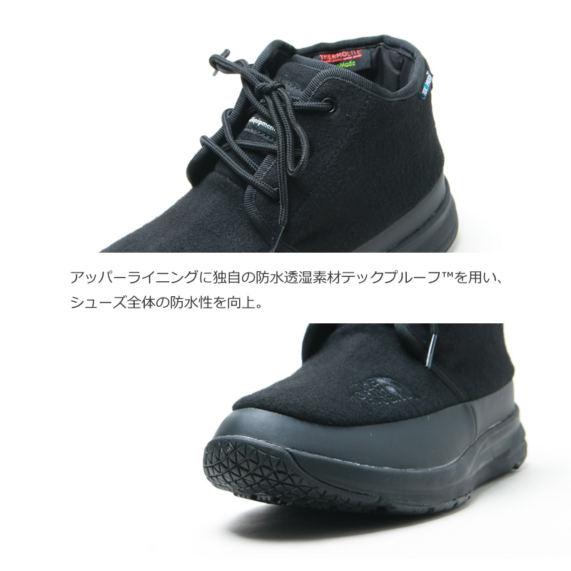THE NORTH FACE (ザノースフェイス) NSE Traction Lite WP Chukka