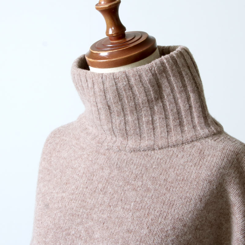 TICCA (ティッカ) タートルネックプルオーバー