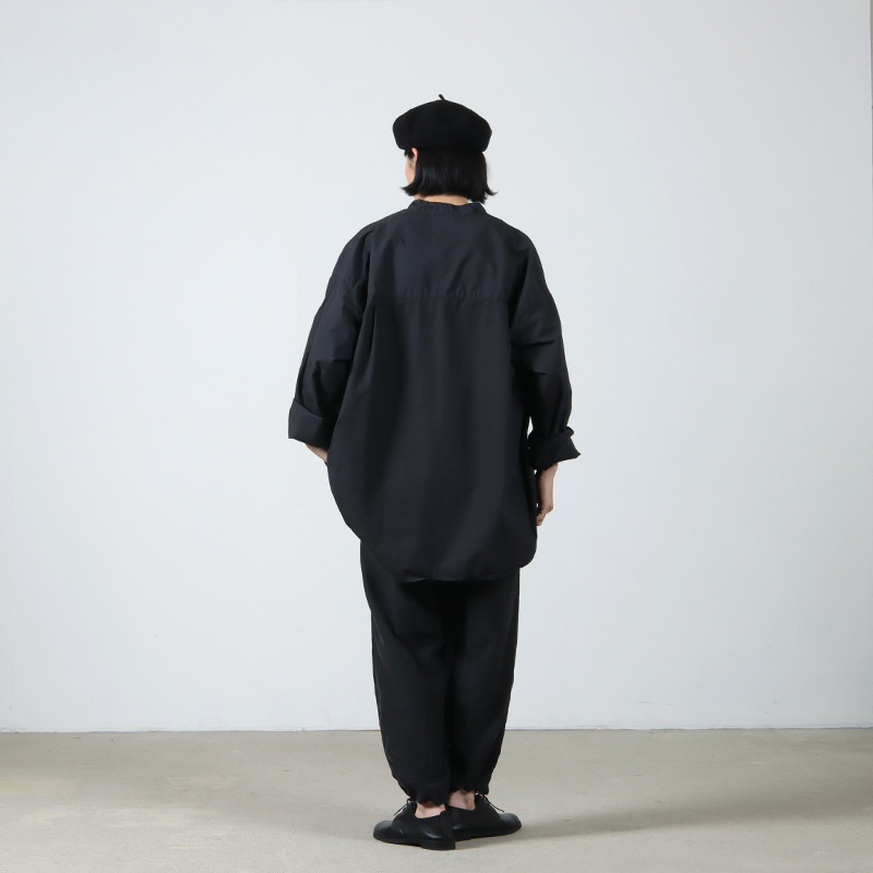 Veritecoeur (ヴェリテクール) ユニセックススタンドカラーシャツ