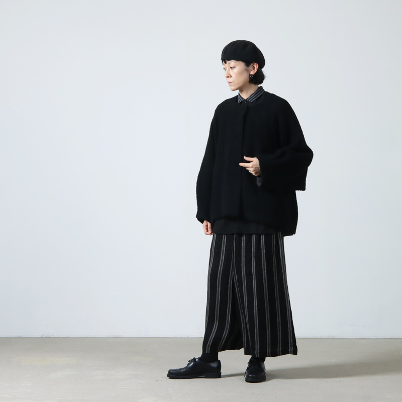 Veritecoeur (ヴェリテクール) チャンキーウールジャケット