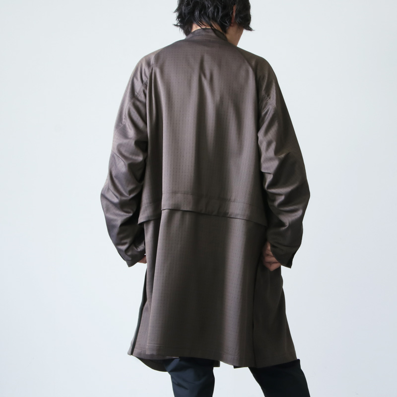 WELLDER (ウェルダー) Stand Collar Coat / スタンドカラーコート