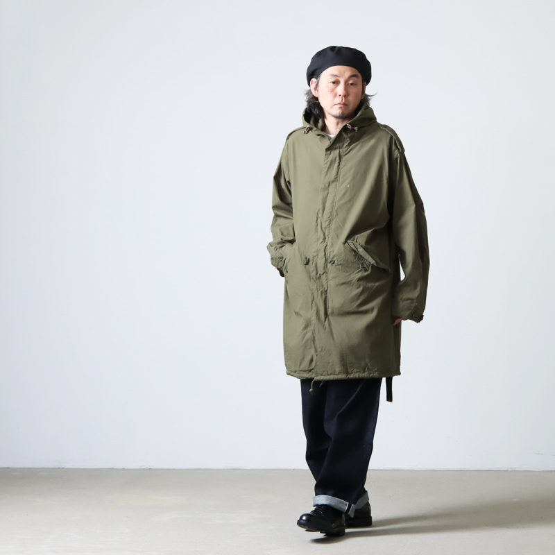 YAECA (ヤエカ) LIKE WEAR M-51 PARKA / M-51 パーカ