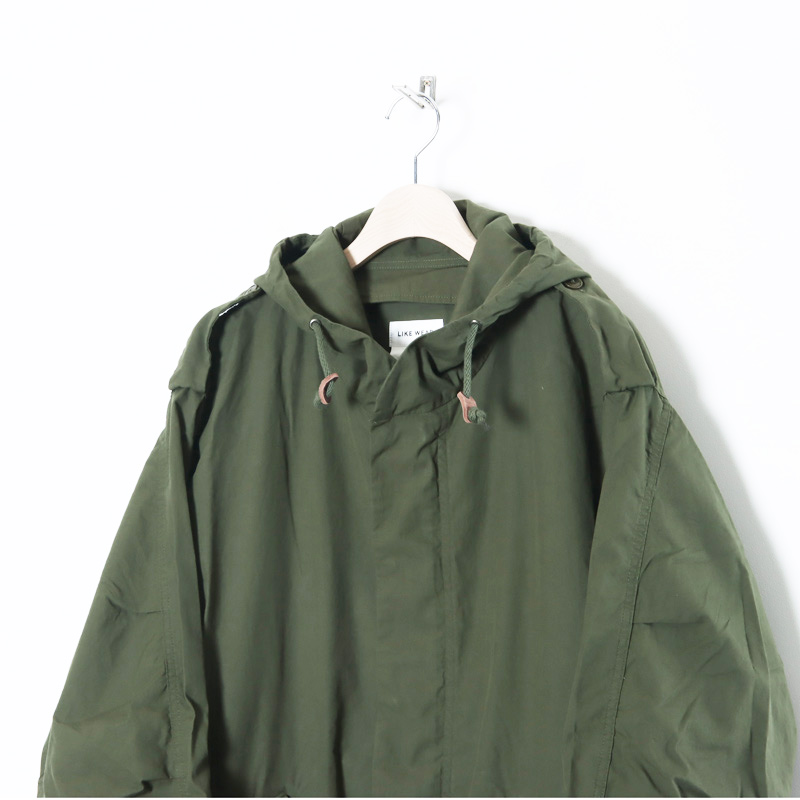 YAECA (ヤエカ) LIKE WEAR M-51 PARKA / M-51 パーカ