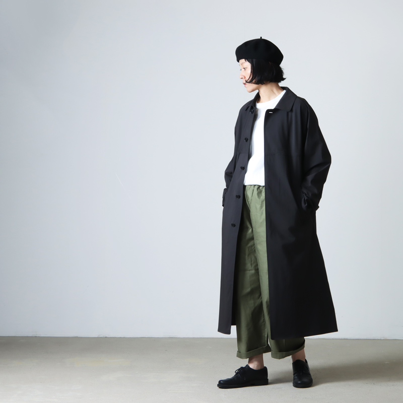 YAECA (ヤエカ) CONTEMPO RAIN COAT / コンテンポレインコート
