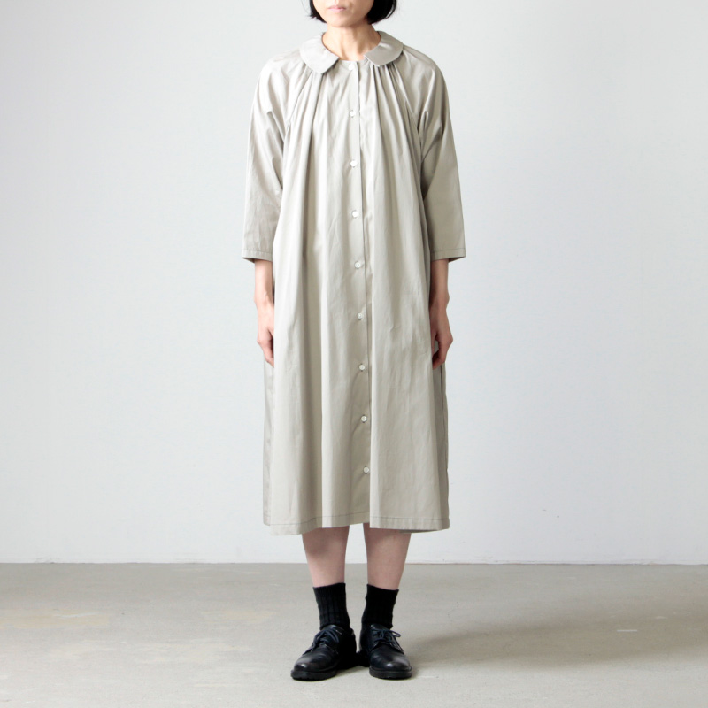 Atelier d'antan (アトリエ ダンタン) フレアシャツワンピース Aimee