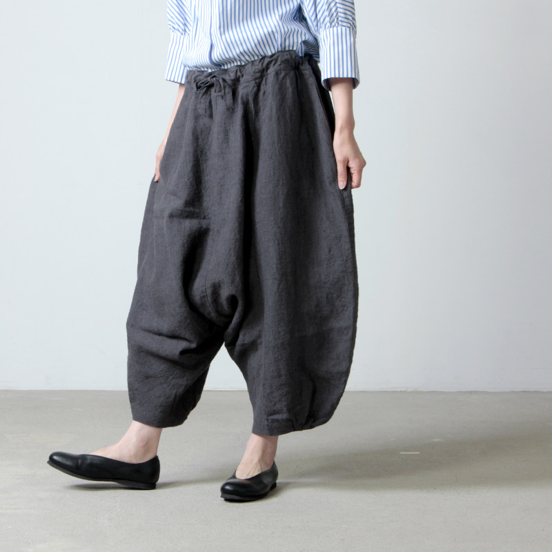 AU GARCONS (オーギャルソン) AMELIE / ワイドサルエルパンツ アメリ―