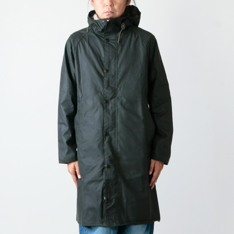 BARBOUR (バブアー) HOODED HUNTING WAX / フーデッド ハンティング