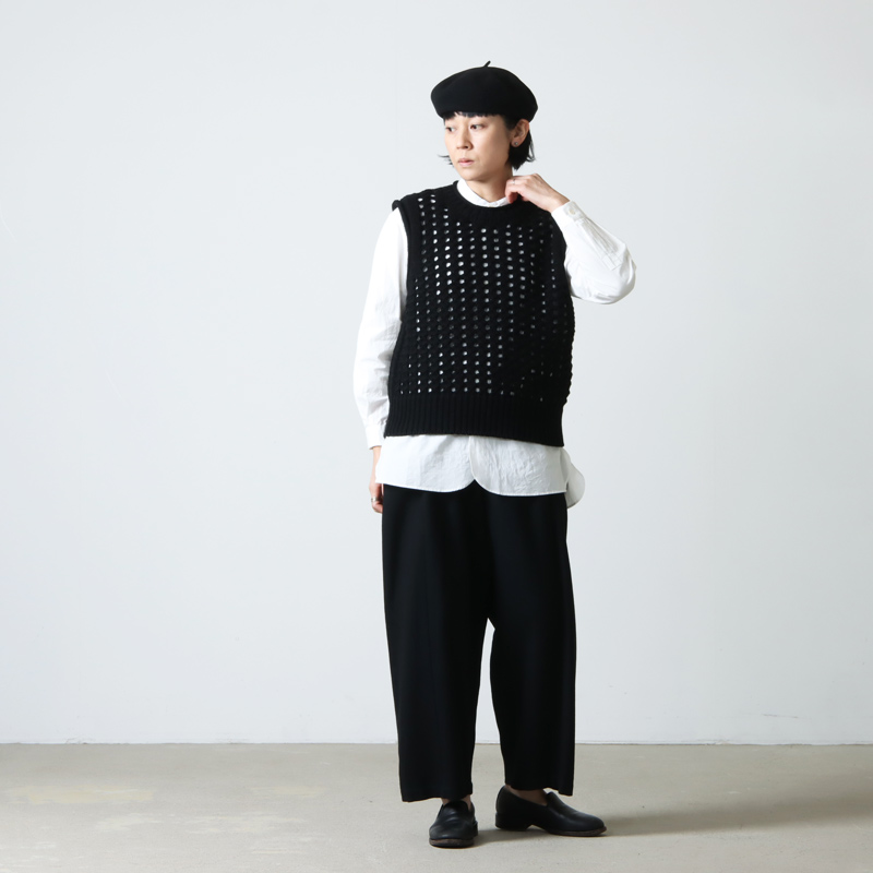 BATONER (バトナー) BIG MESH VEST / ビッグメッシュベスト