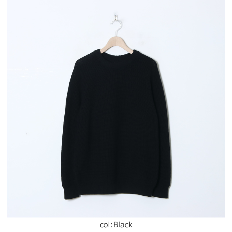 BATONER (バトナー) men SIGNATURE CREW NECK / シグネチャークルー