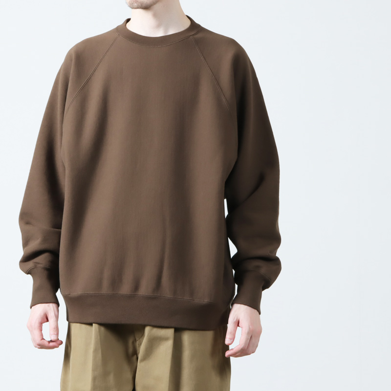 BATONER (バトナー) men JUMBERCA CREW NECK / ジャンベルカクルー
