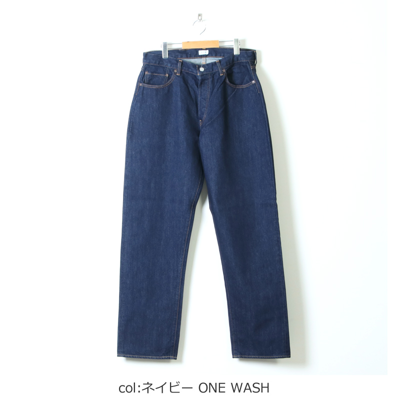 CIOTA (シオタ) 本藍スビンコットン 13.5oz ストレートデニム ネイビーOW