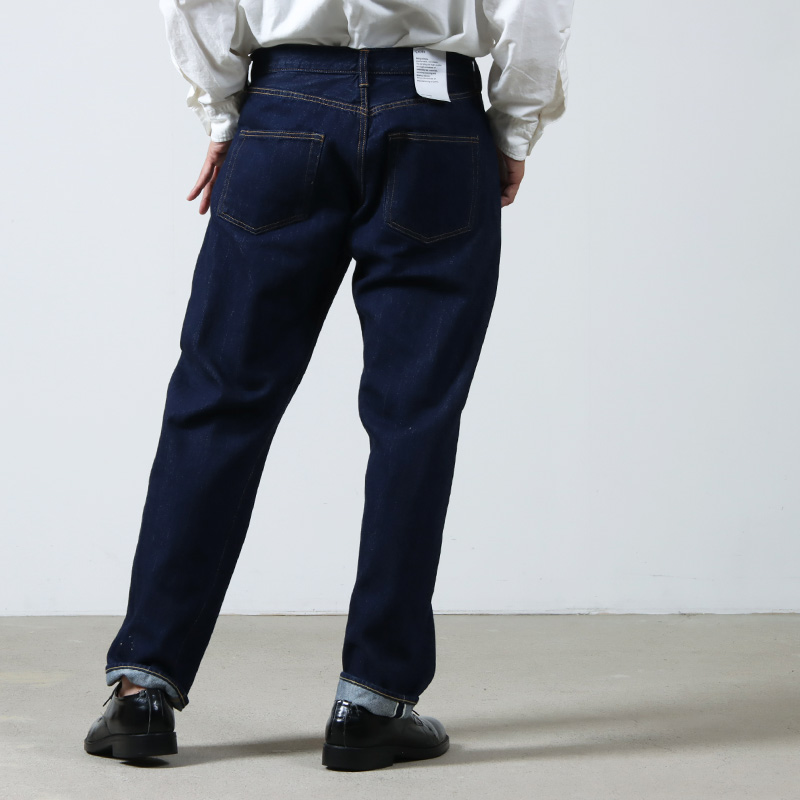 CIOTA (シオタ) 本藍 スビンコットン 13.5oz ストレートデニム