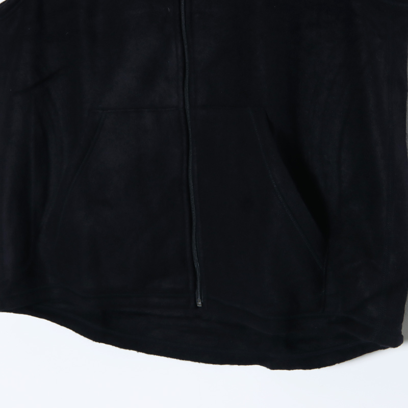 COMOLI (コモリ) シルクフリース ベスト