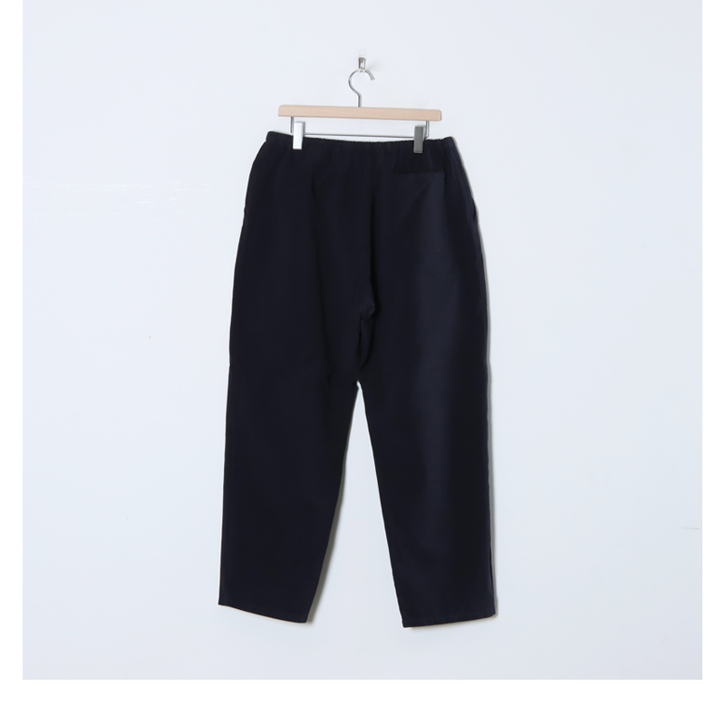 COMOLI (コモリ) 製品染 ドローストリングパンツ