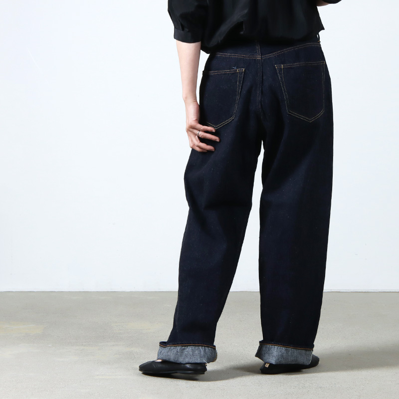 COMOLI (コモリ) デニム 5Pパンツ