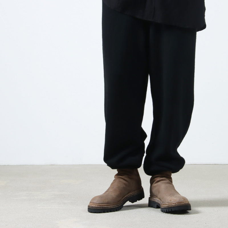 COMOLI (コモリ) GUIDI バックジップブーツ COMOLI別注カラー