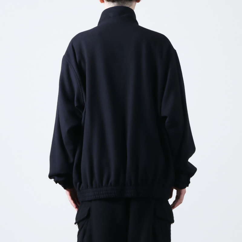 COMOLI (コモリ) カシミヤ トラックジャケット