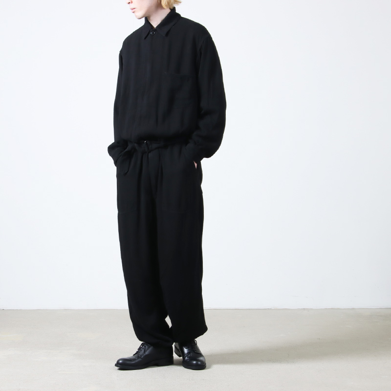 COMOLI (コモリ) シルクネップ オールインワン