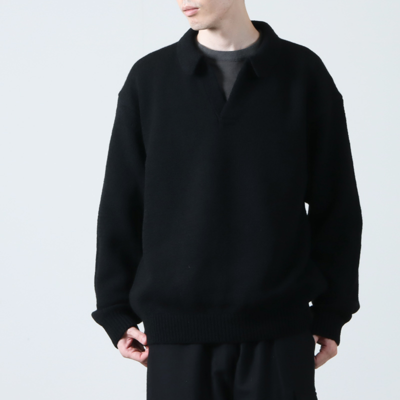 crepuscule (クレプスキュール) M-G Skipper L/S / M-G スキッパー