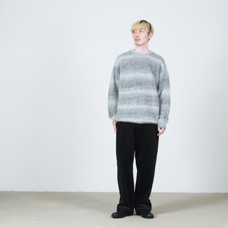 crepuscule (クレプスキュール) Mohair Mesh P/O / モヘアメッシュプル